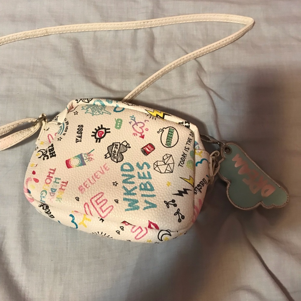 Claire’s crossbody bag